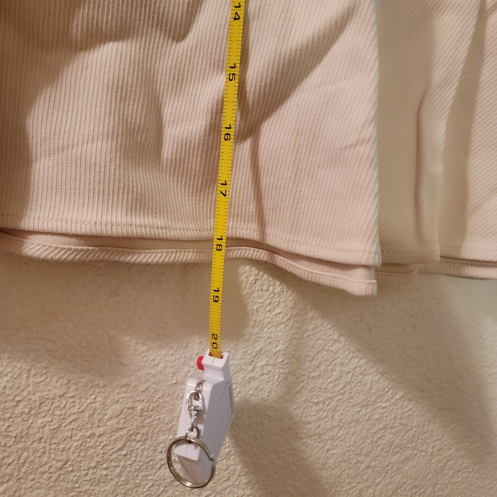 GAP Light Cream Stretch Skirt - Picture 5 of 5